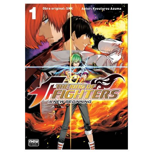 Mangá: The King of Fighters: a New Beginning Vol.01 New Pop