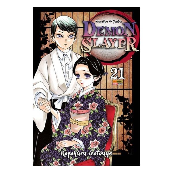 Manga: Demon Slayer: Kimetsu No Yaiba vol.21 Panini