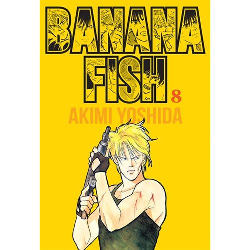Mangá: Banana Fish vol.08 Panini