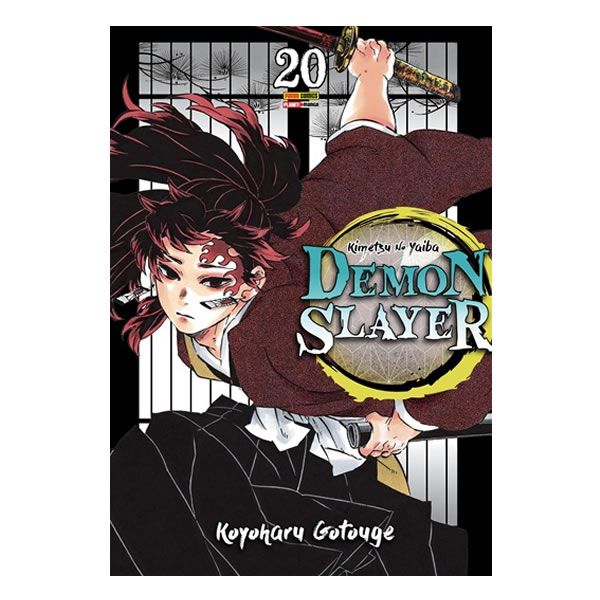 Manga: Demon Slayer: Kimetsu No Yaiba vol.20 Panini