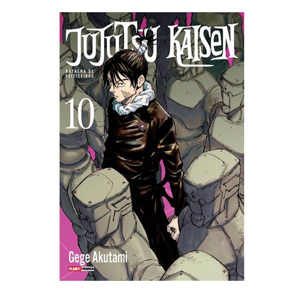 Manga: Jujutsu Kaisen - Batalha de Feiticeiros Vol.10