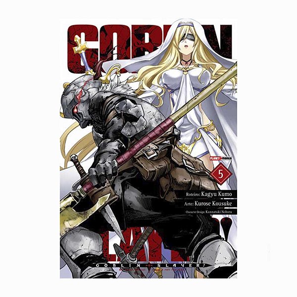 Mangá: Goblin Slayer Vol.05 Panini