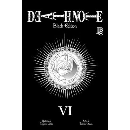 Manga: Death Note - Black Edition vol.06 Jbc