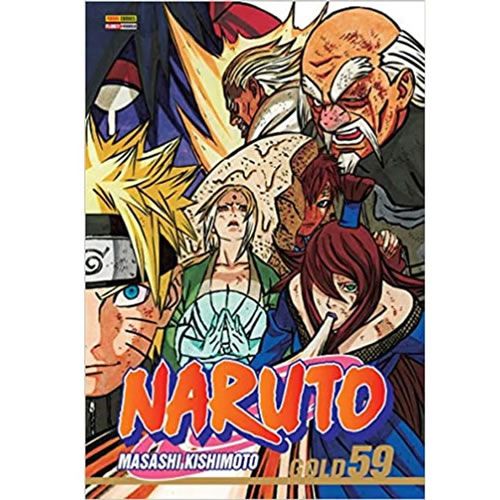 Mangá: Naruto Gold Vol.59 Panini