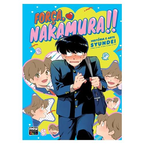 Manga: Força Nakamura !! New Pop