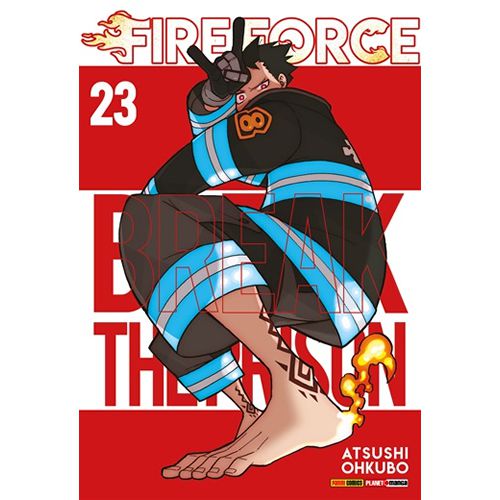 Mangá: Fire Force vol.23 Panini