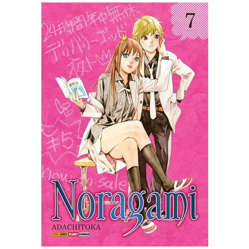 Manga: Noragami Vol.07 Panini