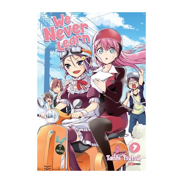 Manga: We never Learn Vol.07 Panini