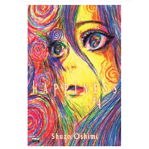 Manga: Happiness vol.04 NewPop