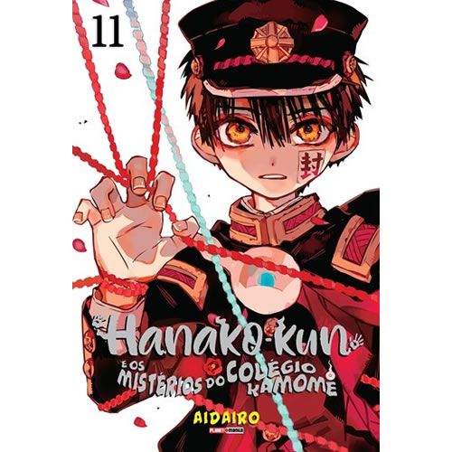 Manga: Hanako-Kun e os mistérios do colégio Kamome Vol.11