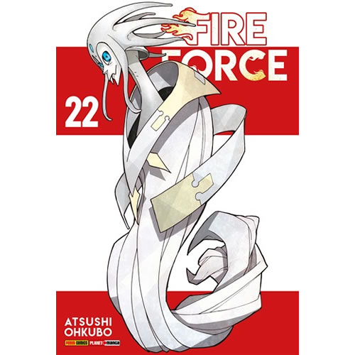 Mangá: Fire Force vol.22 Panini