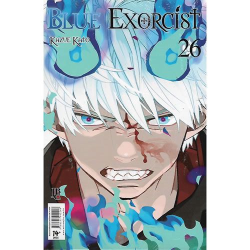 Mangá: Blue Exorcist vol.26 JBC