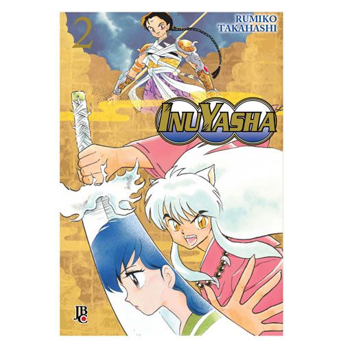 Manga: InuYasha Wideban Vol.02 JBC