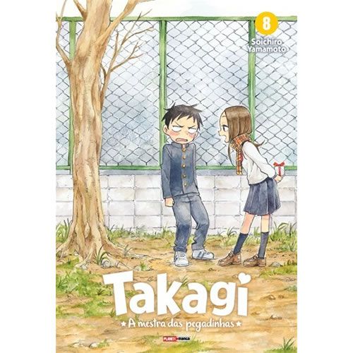Mangá: Takagi, A Mestra Das Pegadinhas  Vol.08 Panini