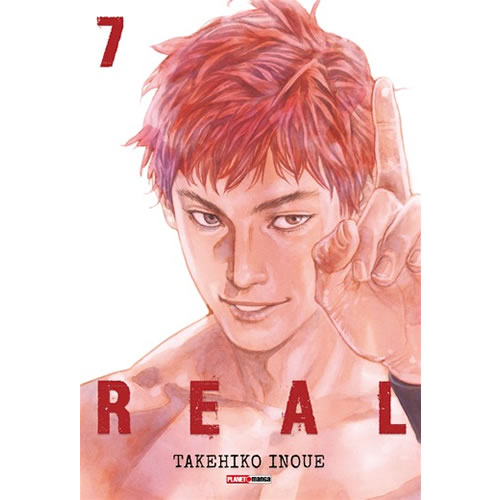 Mangá: REAL Vol.07 Panini