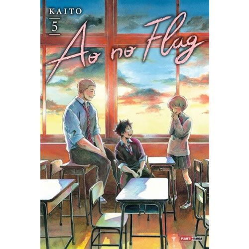 Manga: Ao no Flag Vol.05 Panini