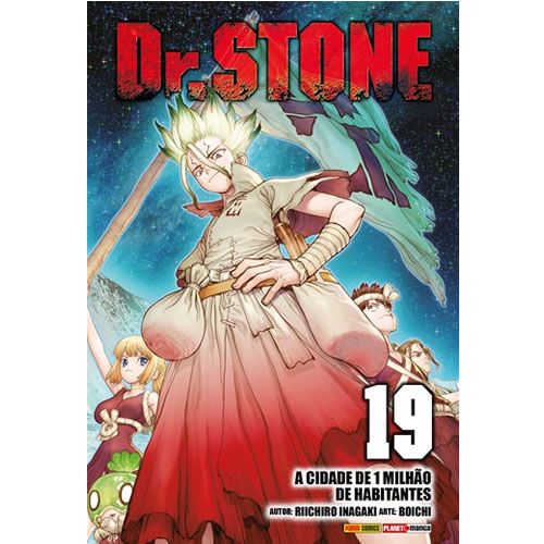Manga: Dr.Stone vol.19 Panini