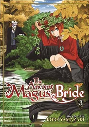Manga: The Ancient Magus Bride Vol.03