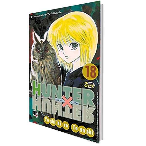 Mangá: Hunter X Hunter vol.18 JBC