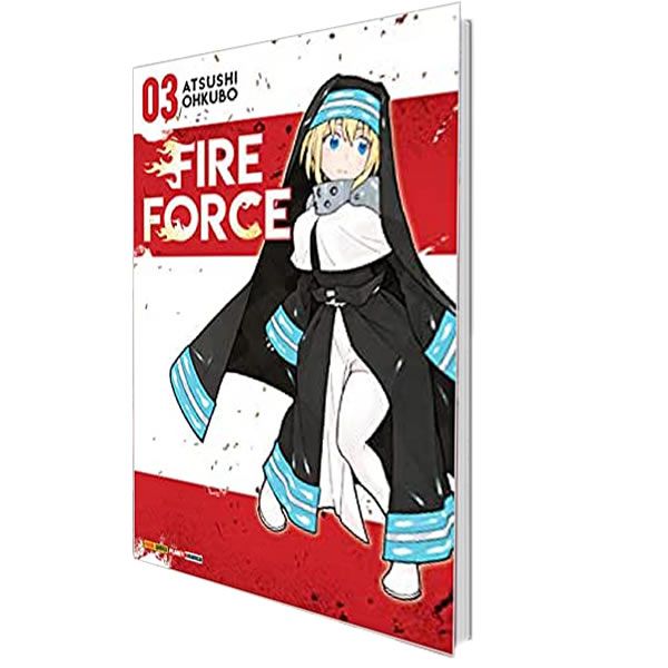 Manga: Fire Force vol.03 Panini