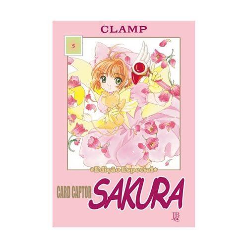 Manga: Card Captor Sakura - Edição Especial Vol.05