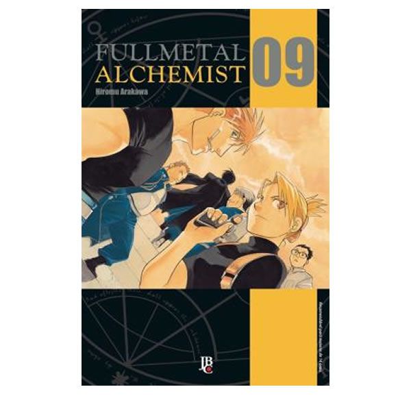 Manga: Fullmetal Alchemist Especial Vol.09 JBC