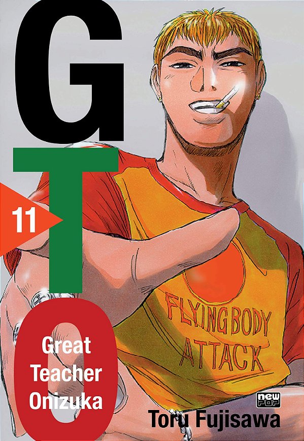 Manga: GTO - Great Teacher Onizuka Vol.11 New Pop