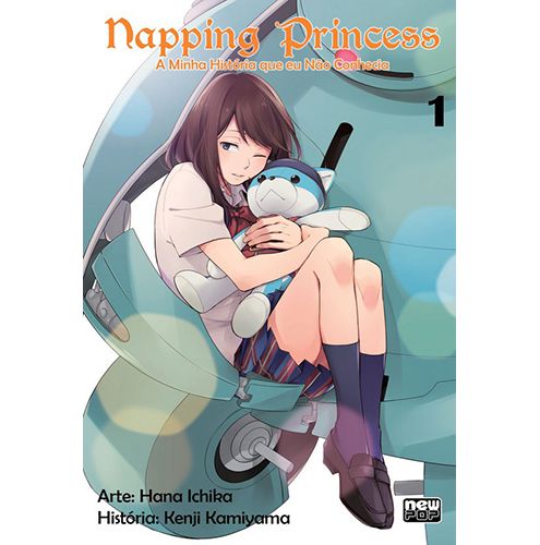 Manga: Napping Princess Vol.01