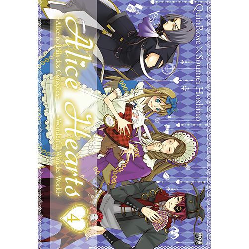 Manga: Alice Hearts Vol.04