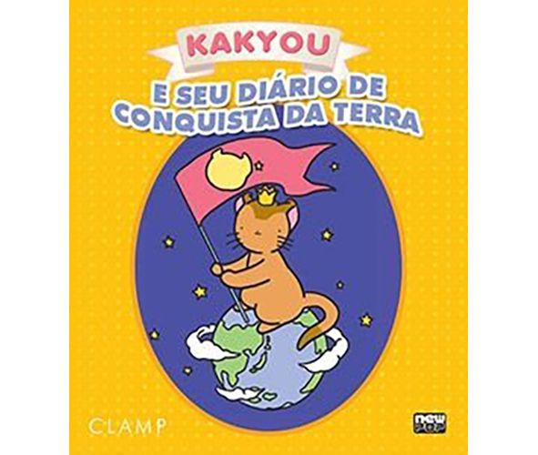 Manga: Kakyou e seu Diário de Conquista da Terra