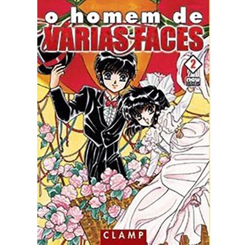 Manga: O Homem de Várias Faces Vol.02