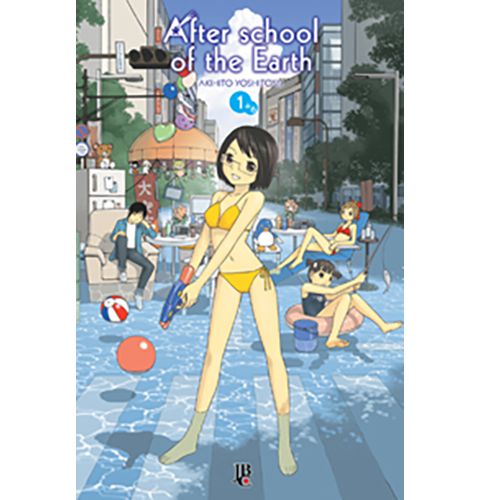 Manga: After school of the Earth Vol.01