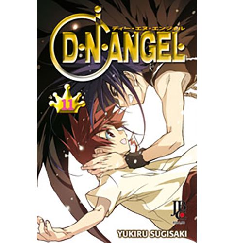 Manga: D.N.Angel Vol.11