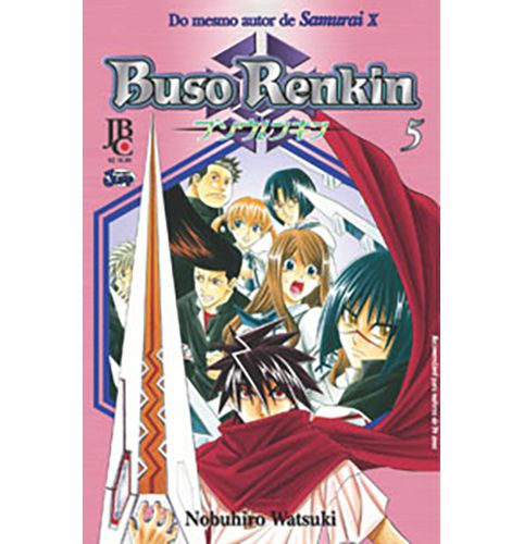 Manga: Buso Renkin Vol.05