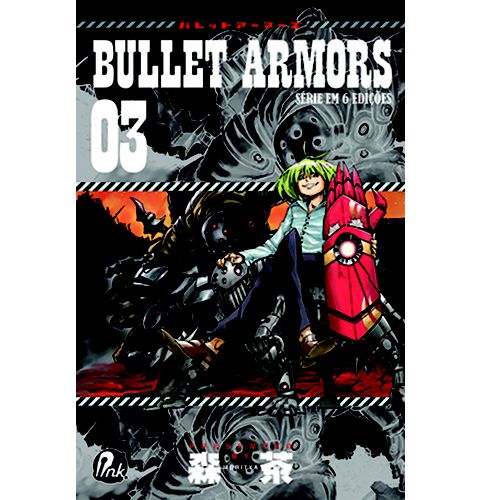 Manga: Bullet Armors Vol.03