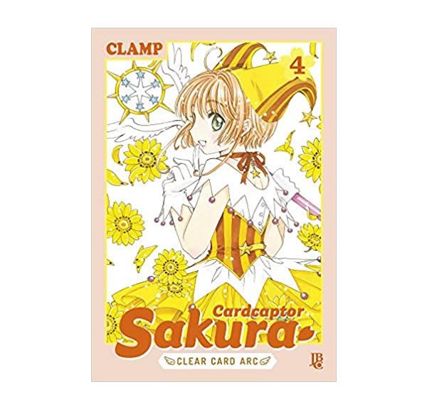 Manga: Cardcaptor Sakura Clear Card Vol.04 JBC