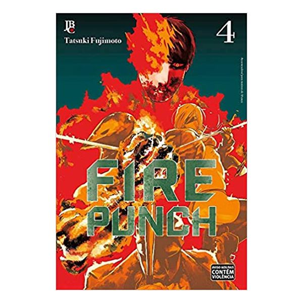 Manga: Fire Punch Vol.04 JBC