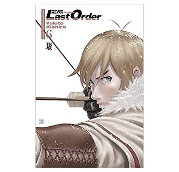 Manga: Battle Angel Alita - Last Order Vol. 06 Jbc