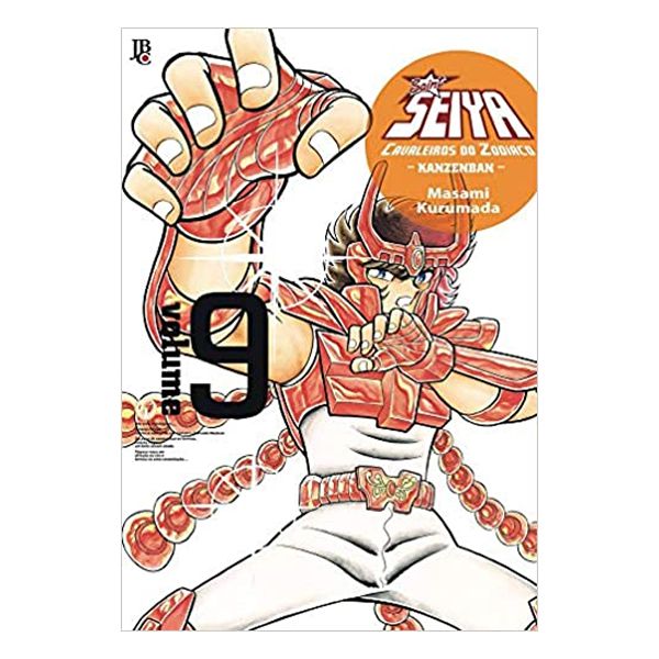 Manga: (Cavaleiros Do Zodíaco) -Kanzenban-  Vol.09 JBC