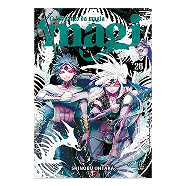 Manga Magi (O Labirinto Da Magia) Vol. 26 Jbc