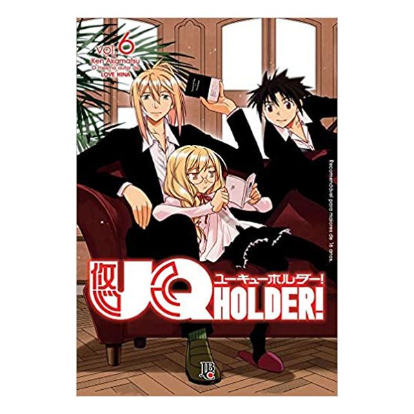 Manga: UQ Holder! Vol.06 JBC