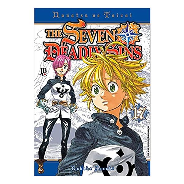 Manga: The Seven Deadly Sins  Vol.17 JBC