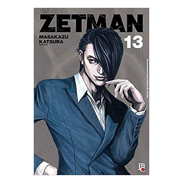 Manga Zetman Vol. 13 Jbc