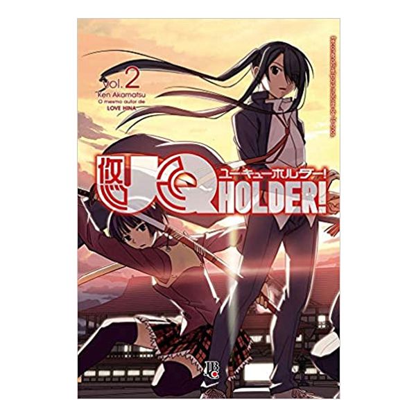 Manga: UQ Holder! Vol.02 JBC