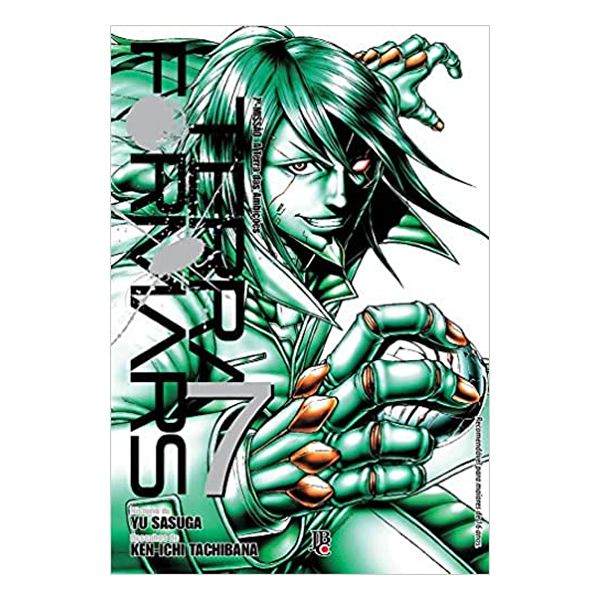 Manga: Terra Formars Vol.07 JBC