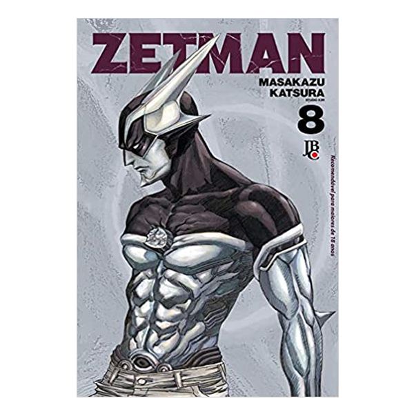 Manga Zetman Vol. 08 Jbc