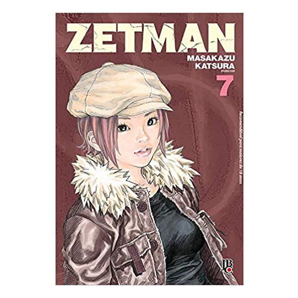 Manga Zetman Vol. 07 Jbc