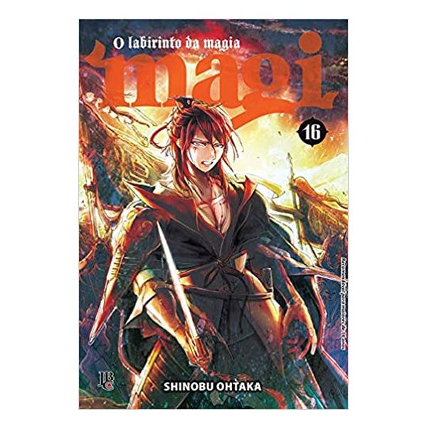 Manga Magi (O Labirinto Da Magia) Vol. 16 Jbc