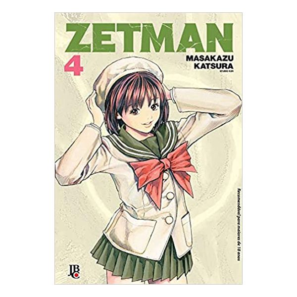 Manga Zetman Vol. 04 Jbc
