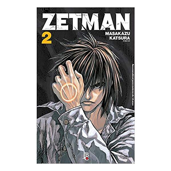 Manga Zetman Vol. 02 Jbc